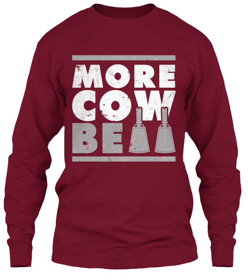 Closing Today 11pm EST More Cowbell Unisex Tshirt