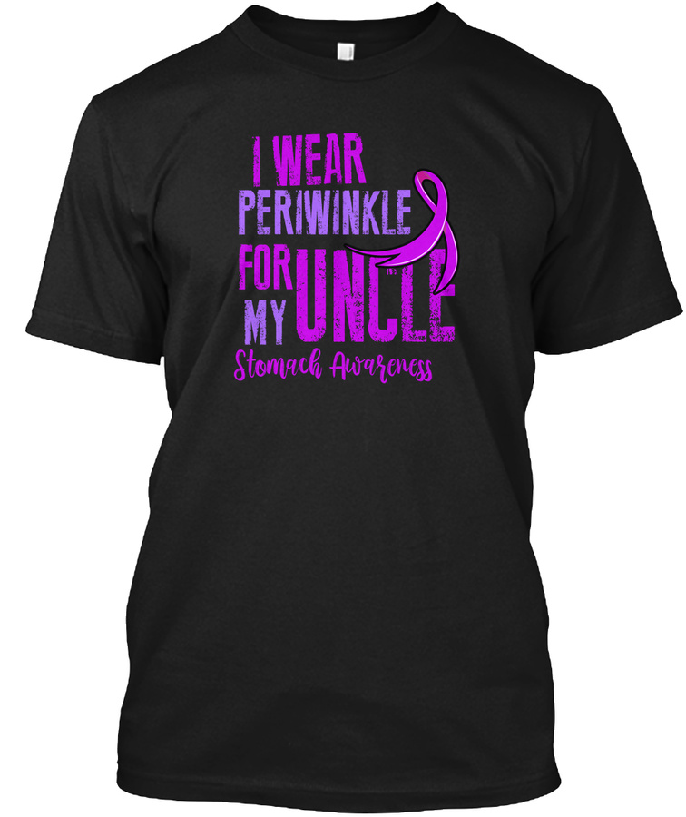 I Wear Ribbon For My Uncle Tee Unisex Tshirt