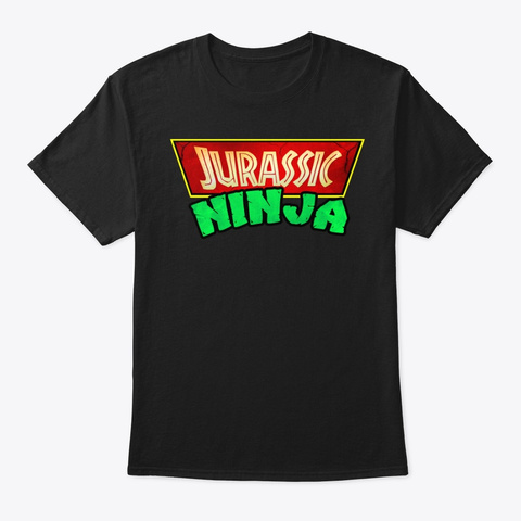 Jurassic Ninja Apparel