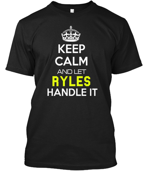 RYLES MAN shirt Unisex Tshirt
