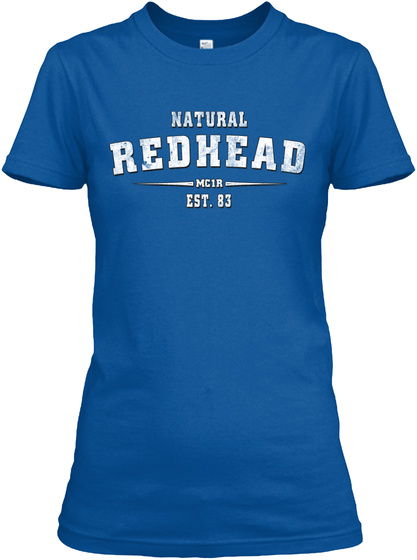 Natural Redhead Mc1r Est 83p