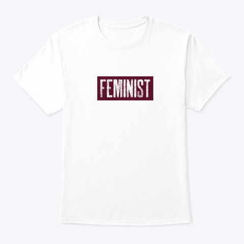 Simple Feminist Design Products from THE FEMINIST WARDROBE