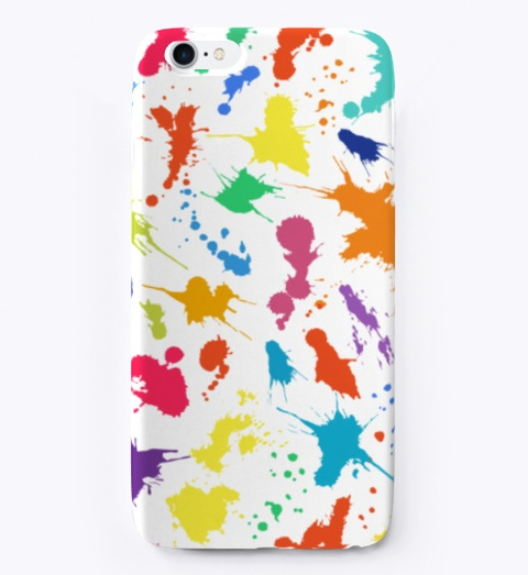 Valentines Day Colorful Phone Cases Standard T-Shirt Front