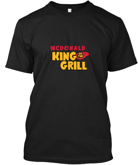 Mcdonald King Of The Grill