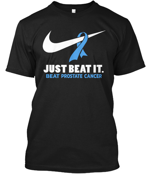 Just Beat Prostate Cancer Awareness Tees
