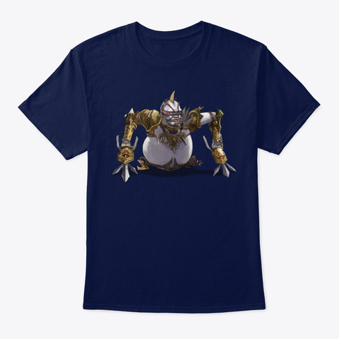 Rooflemonkey   Voldo Ape Navy T-Shirt Front