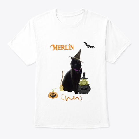 Merlin the Magical Unisex Tshirt