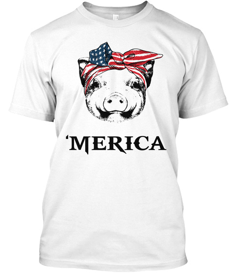Pig - America N Unisex Tshirt