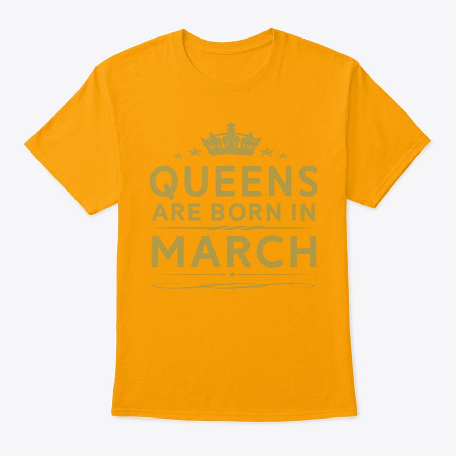 Queens Are Born In March March Queen Qu
