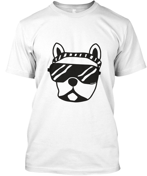 Radhound 80% Animal Sanctuary Tee White T-Shirt Front