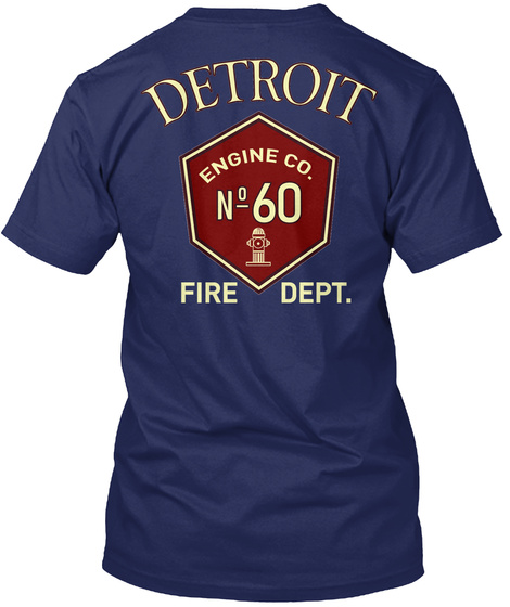 detroit fire shirts