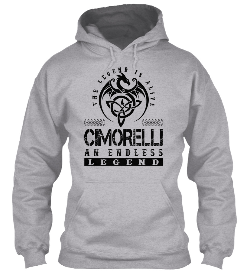 CIMORELLI - Legends Alive Unisex Tshirt