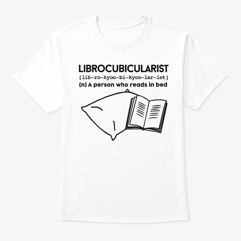 Librocubicularist A Person Who Reads Bed