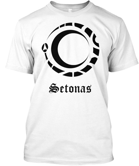 Setonas White T-Shirt Front