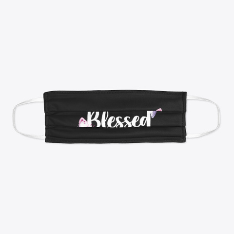Blessed   Masque Bls Black T-Shirt Flat