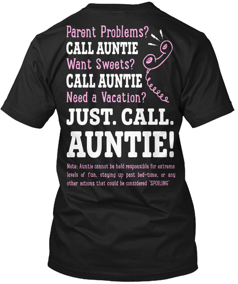 Just Call Auntie