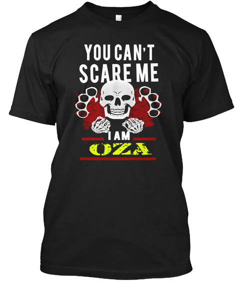 OZA scare shirt Unisex Tshirt