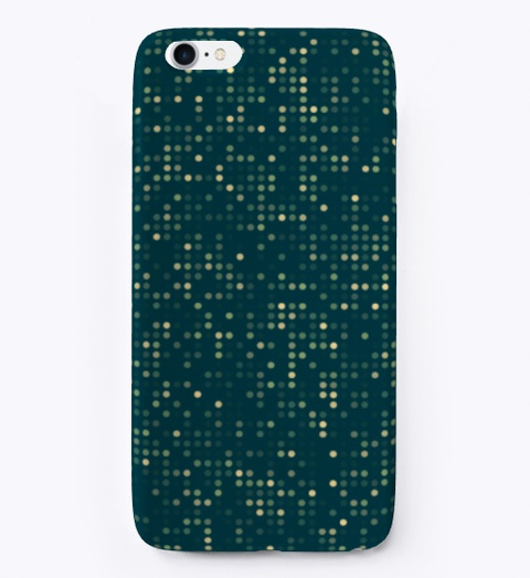Iphone Cases Of Dotted Standard T-Shirt Front