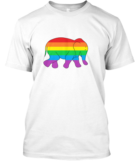 PRIDE Elephant T-Shirt: Teespring Campaign