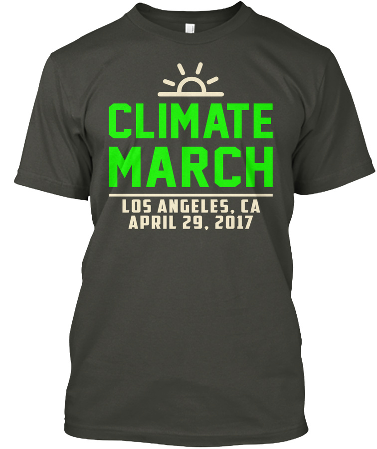 Peoples Climate March Los Angeles Tee Unisex Tshirt