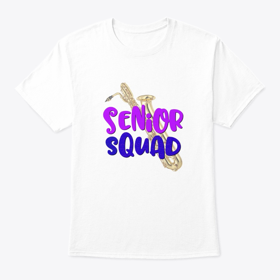 [$15+] Senior Squad - Bari Sax Unisex Tshirt