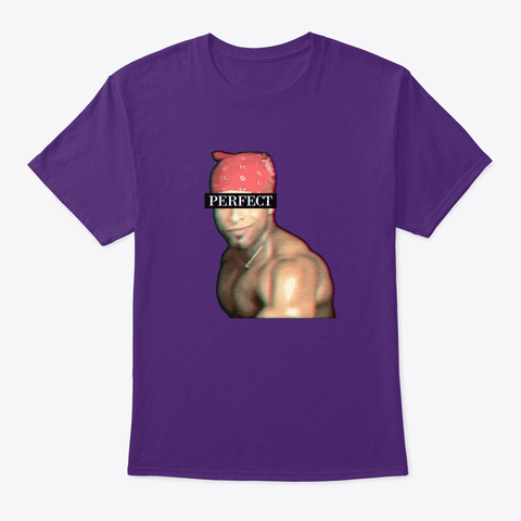Ricardo Milos Perfect Purple T-Shirt Front