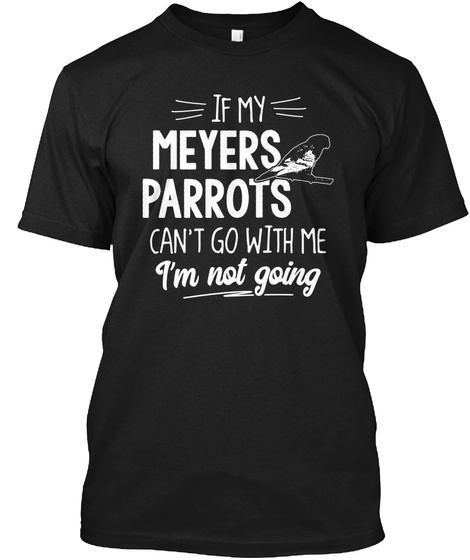Meyers Parrots Birds Lover Gifts