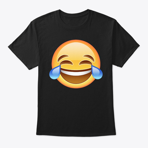 Emoji Tears Of Joy Laughing Face T-shirt