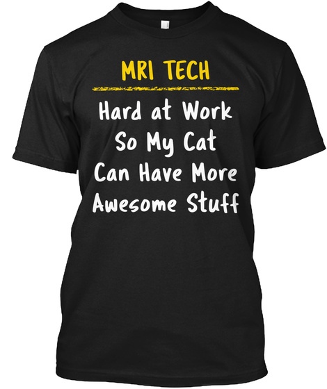 Mri Tech Funny Gift For Cat Lovers