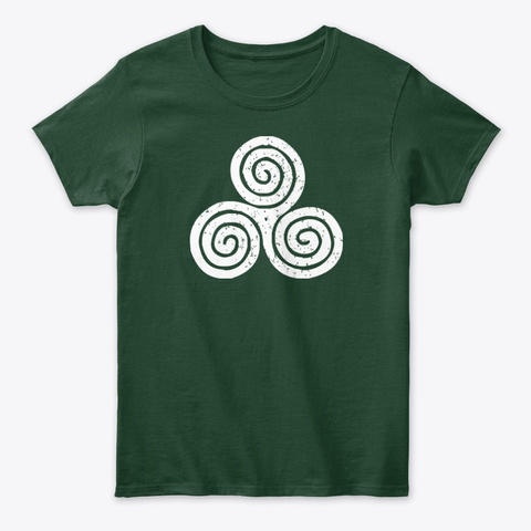 Irish Culture Green Shamrock Clover Art Unisex Tshirt