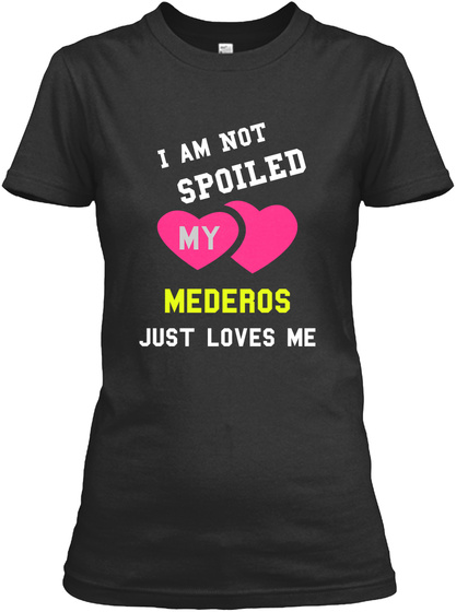 MEDEROS spoiled patner Unisex Tshirt