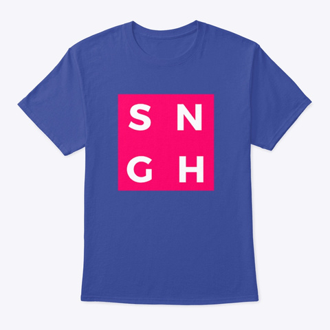 Sngh  Deep Royal T-Shirt Front