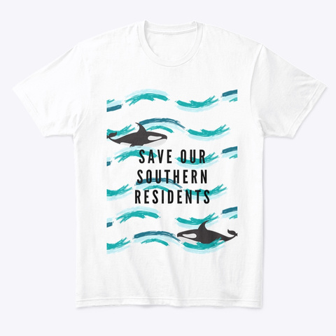 Save Our Southern Residents Tee White T-Shirt Front