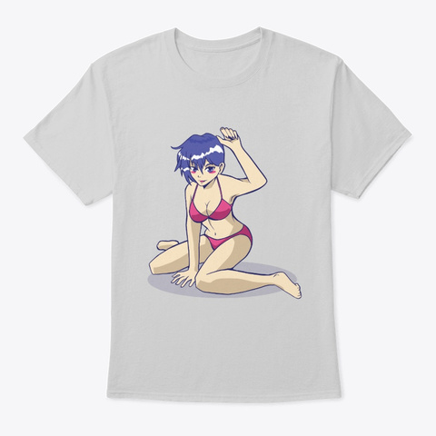 Sexy Anime Girl In Bikini Products From Animat3d