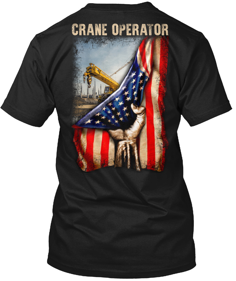 Proud Crane Operator