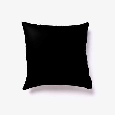 Halloween Best Pillow Design Black Kaos Back