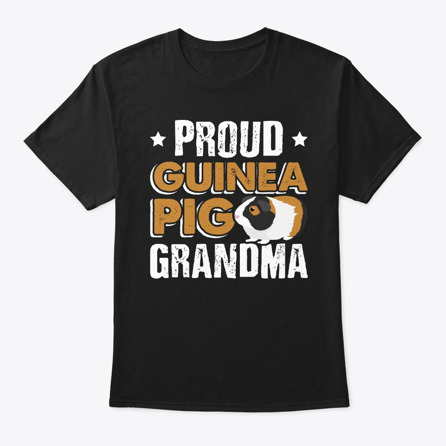 Proud Guinea Pig Grandma Unisex Tshirt