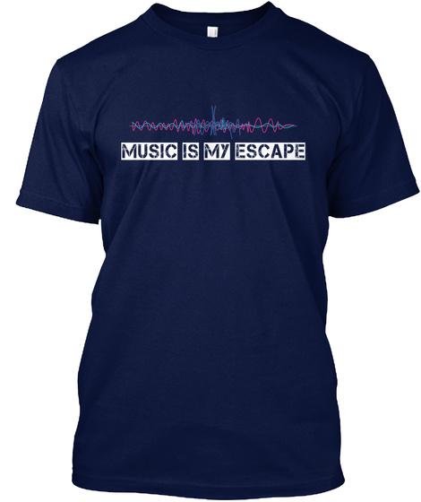 Music Is My Escape Tshirt 183++ Sold