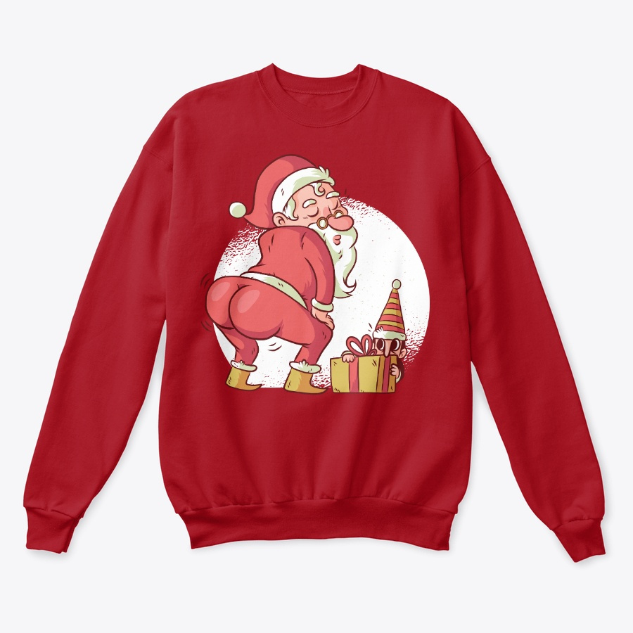 Christmas Twerking Santa Unisex Tshirt