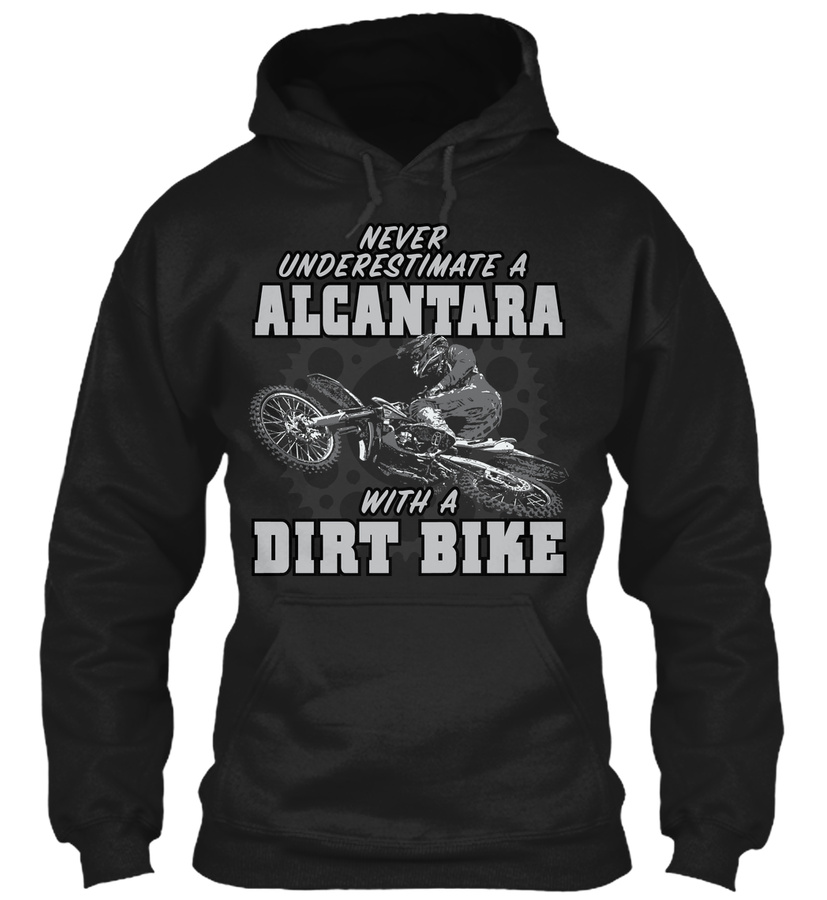 Alcantara With A Dirt Bike