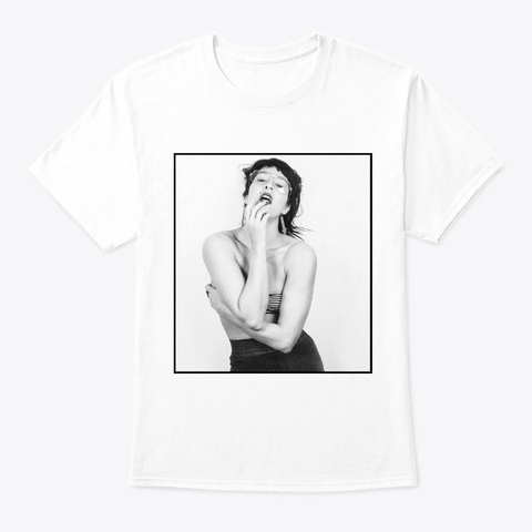Fashionably G Hetto White T-Shirt Front