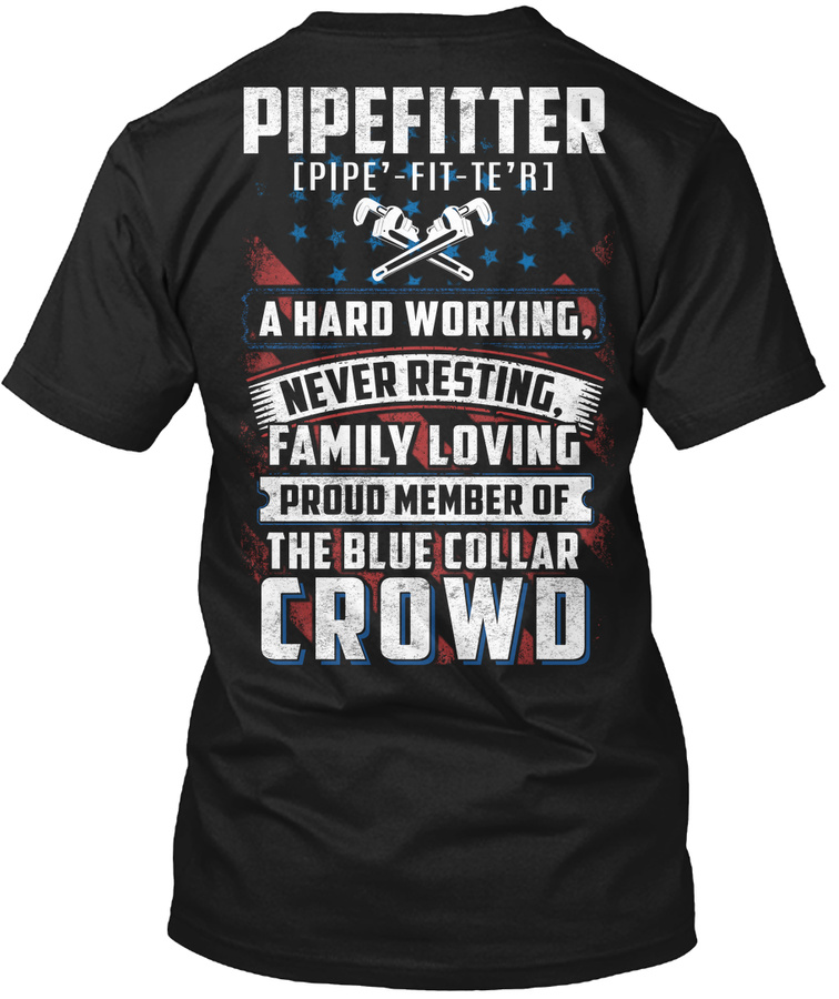 Proud Pipefitter Shirt