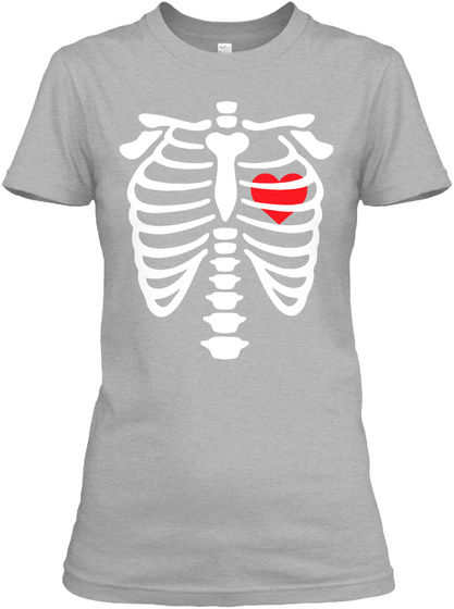  Thoracic Outlet Syndrome Awareness Sport Grey T-Shirt Front