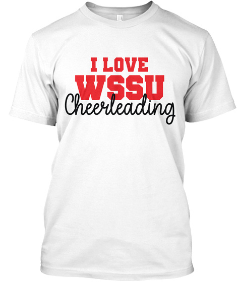 I Love Wssu Cheerleading