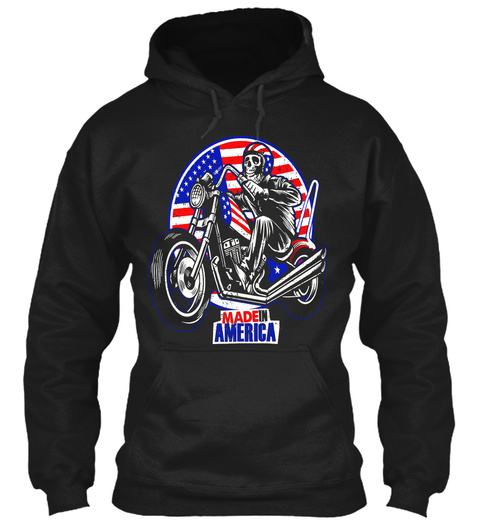 Made In America - Custom Bike Shirt 2018