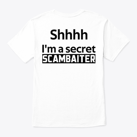 Shhhh I'm A Secret Scambaiter Design