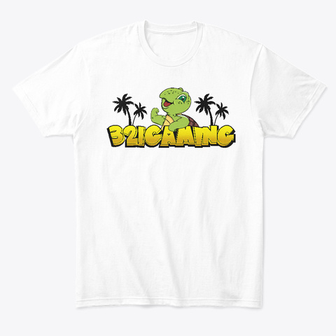 Turner The Turtler Summer 2020 Mens White T-Shirt Front