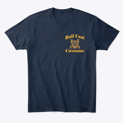 #Timberunity Style #4 New Navy Camiseta Front
