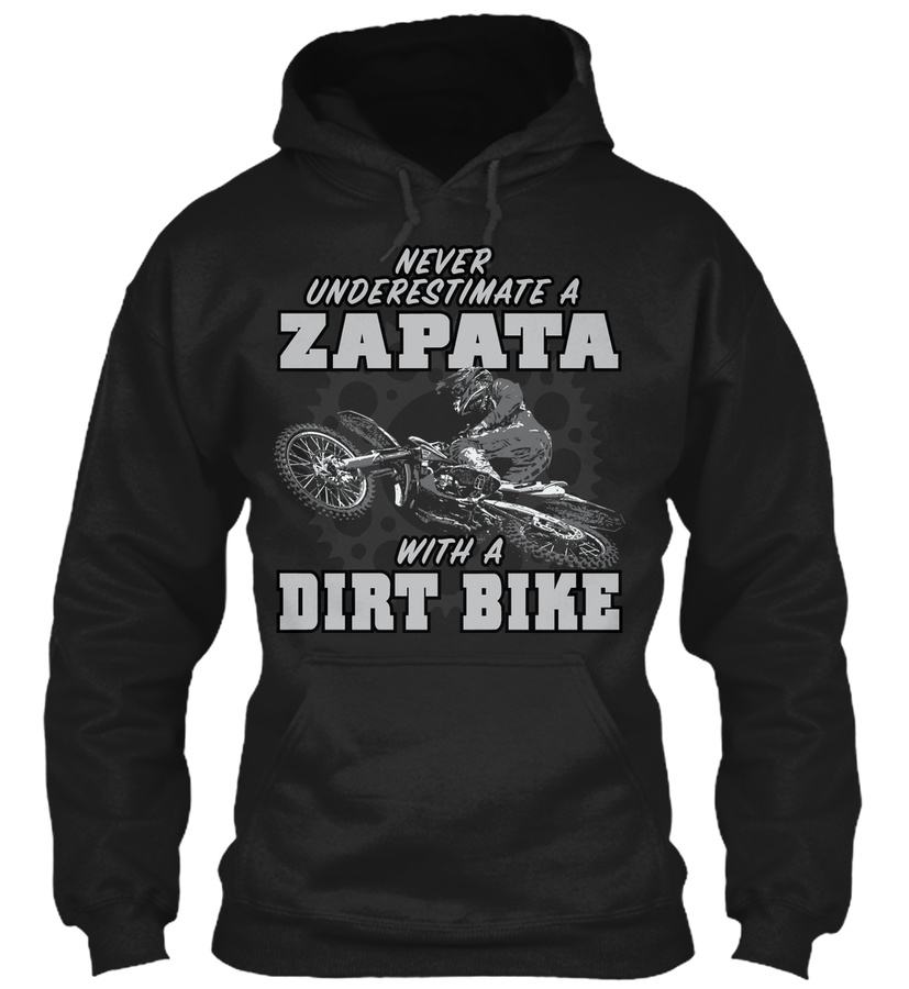 Zapata with a dirt bike Unisex Tshirt