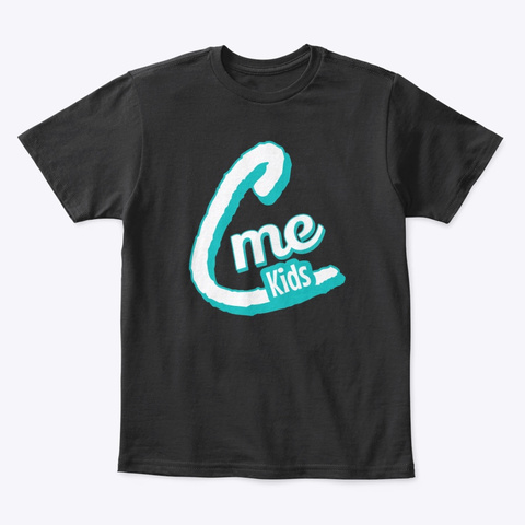 Cme Kids Black T-Shirt Front